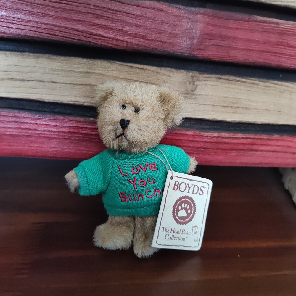 Love You Bunches Boyds Bear